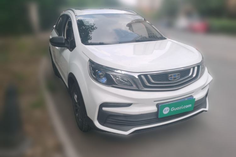 Used Geely Auto Vision X3 2020 1.5L CVT Luxury Model Front Right 45 Deg