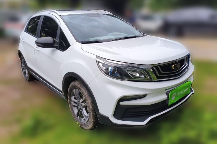 Used Geely Auto Vision X3 2020 1.5L CVT Luxury Model Front Right 45 Deg