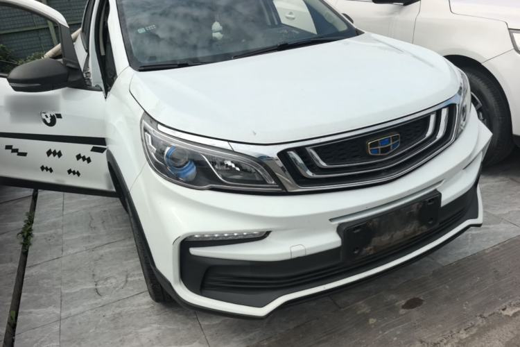 Used Geely Auto Vision X3 2020 1.5L Manual Luxury Edition Front Right 45 Deg
