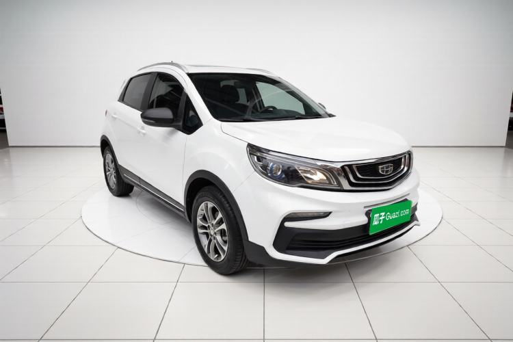 Used Geely Auto Vision X3 2020 1.5L CVT Luxury Model Front Right 45 Deg
