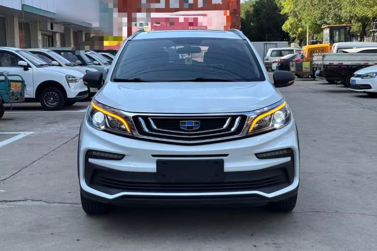 Used Geely Auto Vision X3 2020 1.5L CVT Luxury Model Front