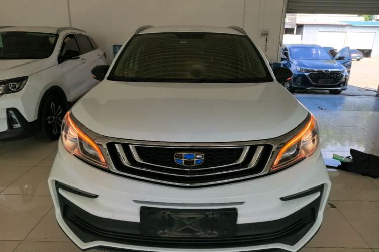 Used Geely Auto Vision X3 2020 1.5L Manual Elite Edition Front