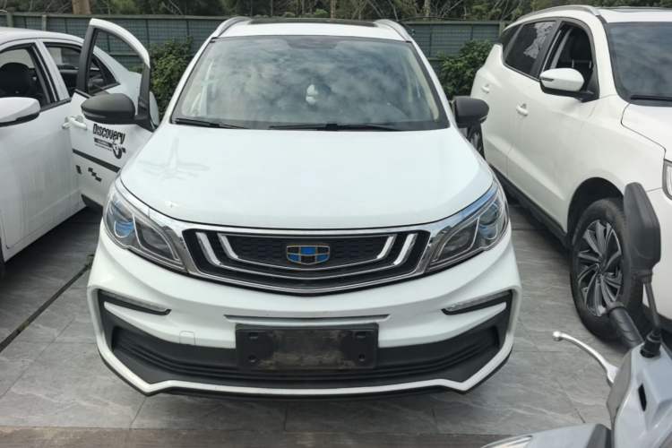 Used Geely Auto Vision X3 2020 1.5L Manual Luxury Edition Front
