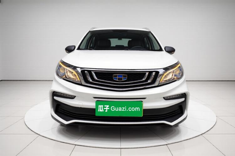 Used Geely Auto Vision X3 2020 1.5L CVT Luxury Model Front
