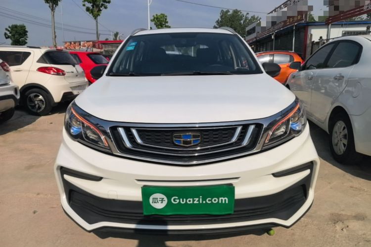 Used Geely Auto Vision X3 2020 1.5L CVT Luxury Model Front