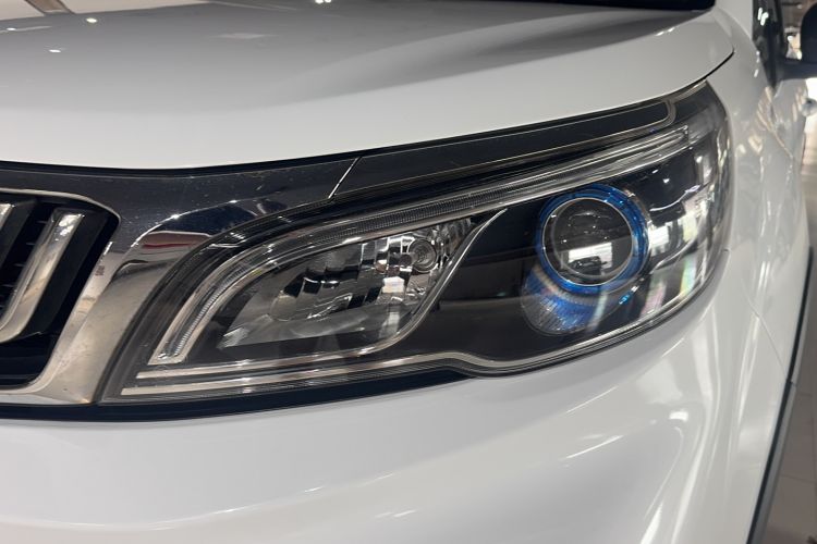 Used Geely Auto Vision X3 2020 1.5L CVT Luxury Model Front