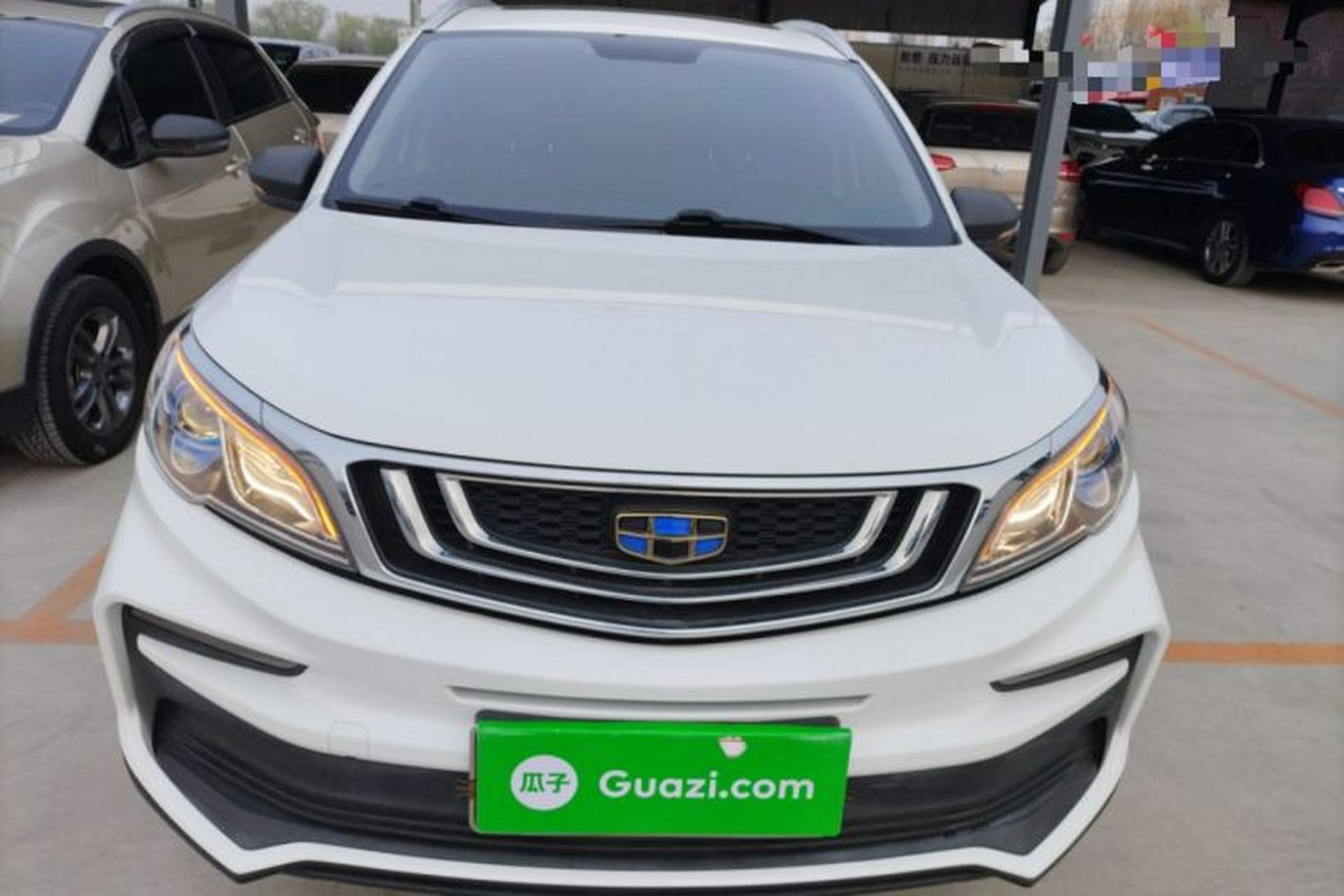 Used Geely Auto Vision X3 2020 1.5L CVT Luxury Model Front