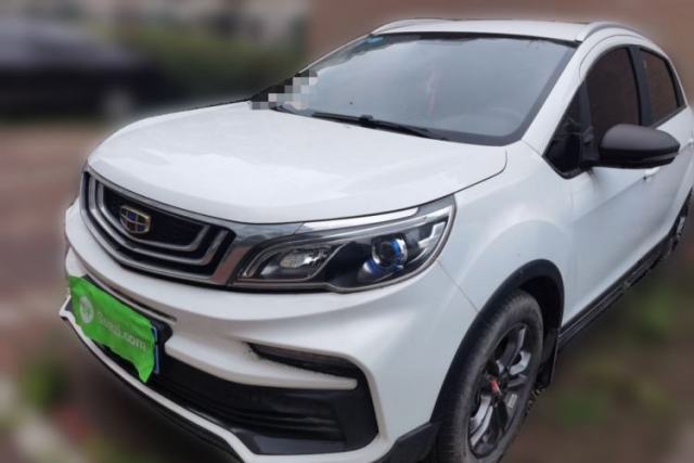Used Geely Auto Vision X3 2020 1.5L CVT Elite Edition