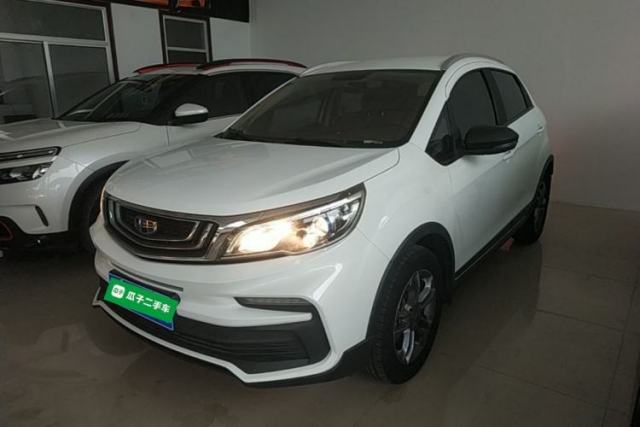 Used Geely Auto Vision X3 2020 1.5L CVT Elite Edition