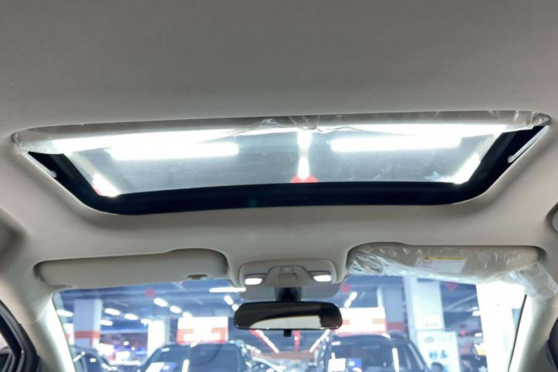Used Geely Auto Vision X3 2020 1.5L CVT Luxury Model Headliner