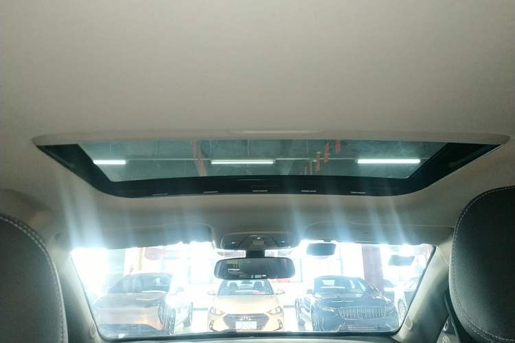 Used Geely Auto Vision X3 2020 1.5L CVT Luxury Model Headliner