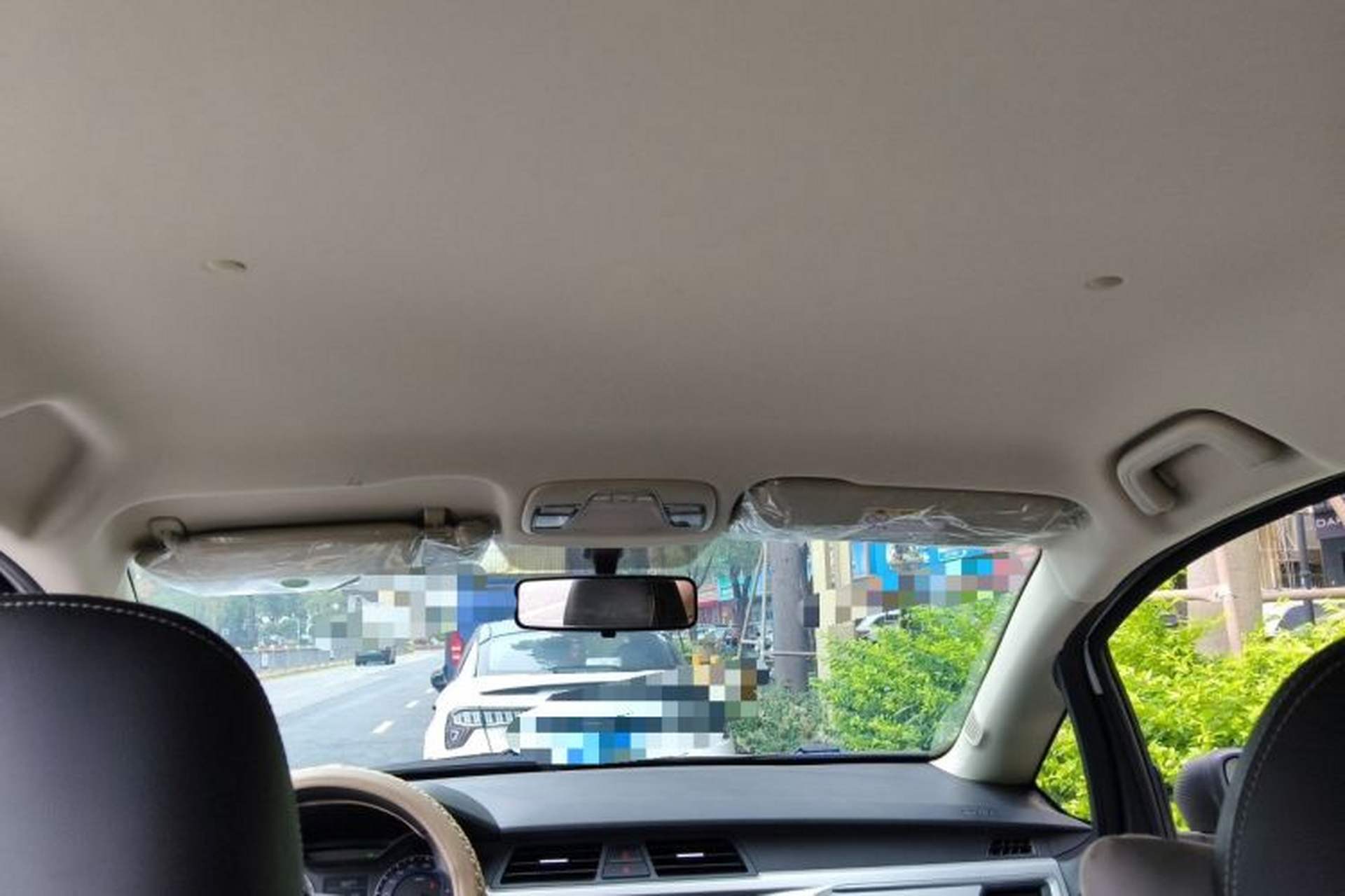 Used Geely Auto Vision X3 2020 1.5L CVT Elite Edition Headliner