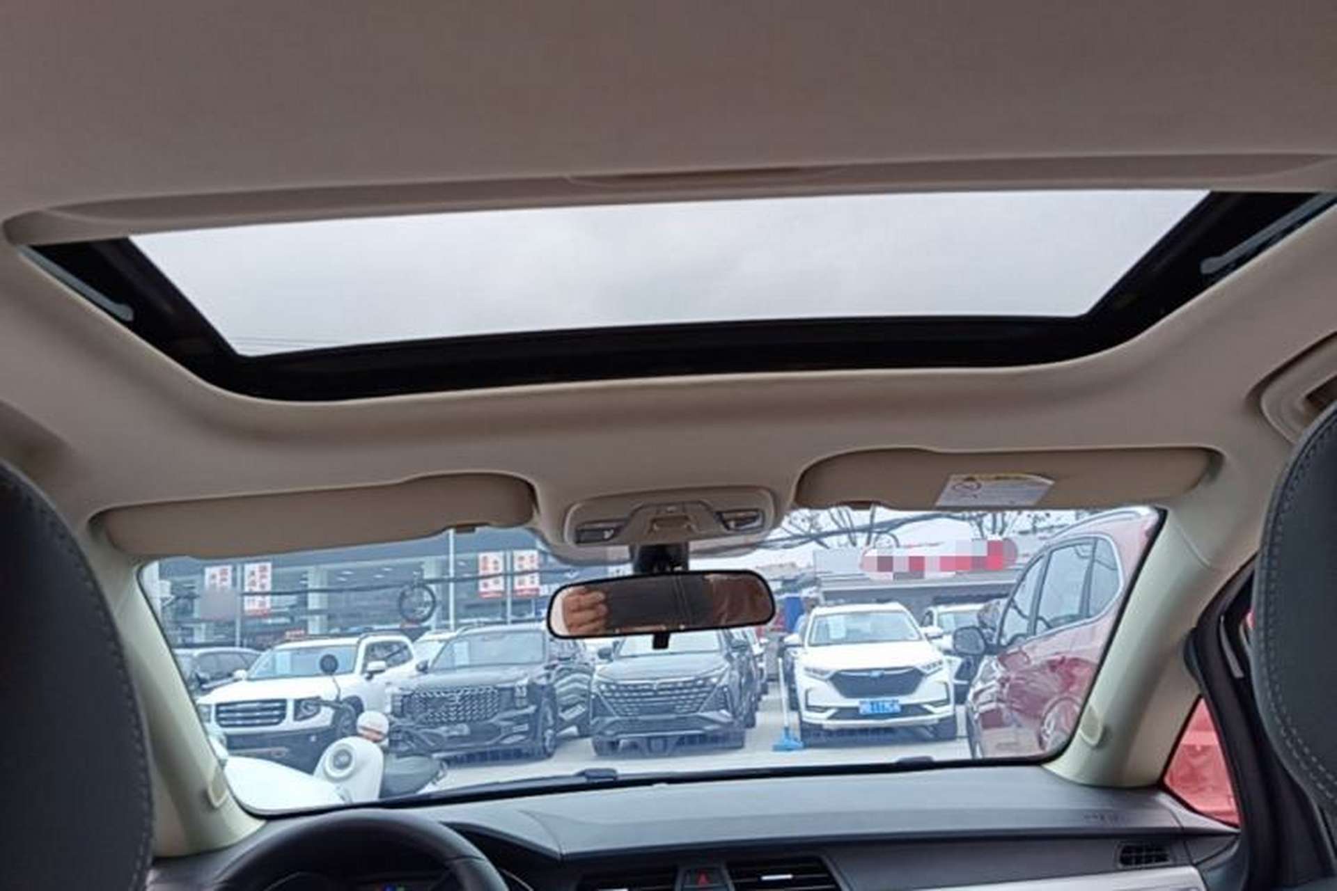 Used Geely Auto Vision X3 2020 1.5L CVT Luxury Model Headliner