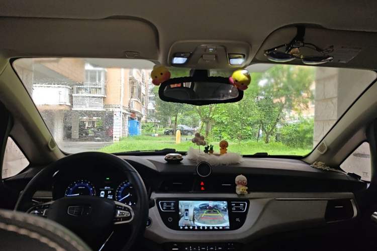 Used Geely Auto Vision X3 2020 1.5L CVT Luxury Model Headliner