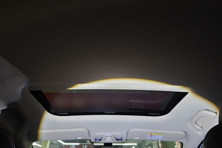Used Geely Auto Vision X3 2020 1.5L CVT Luxury Model Headliner
