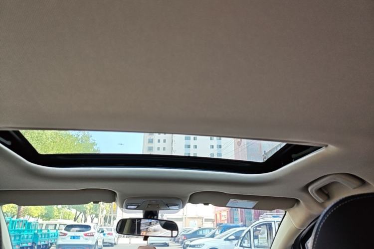 Used Geely Auto Vision X3 2020 1.5L CVT Luxury Model Headliner