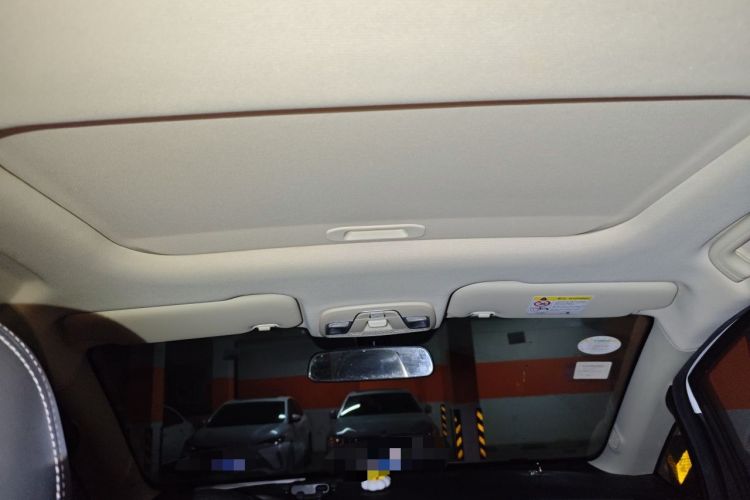 Used Geely Auto Vision X3 2020 1.5L CVT Luxury Model Headliner
