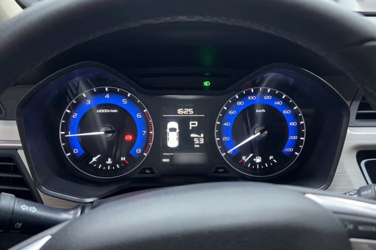 Used Geely Auto Vision X3 2020 1.5L CVT Luxury Model Instrument Cluster