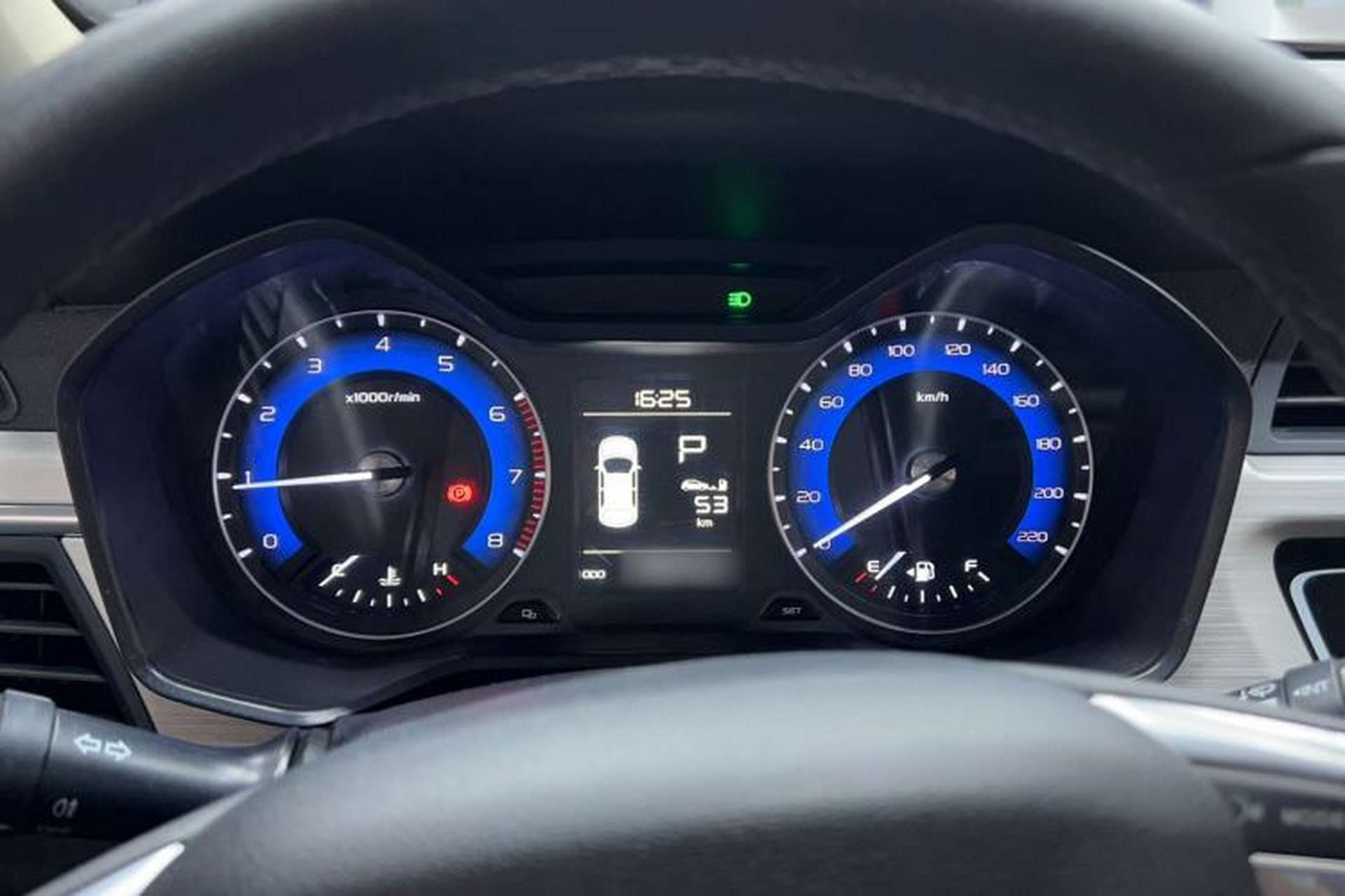 Used Geely Auto Vision X3 2020 1.5L CVT Luxury Model Instrument Cluster