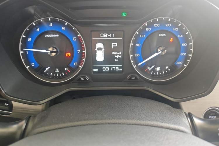 Used Geely Auto Vision X3 2020 1.5L CVT Luxury Model Instrument Cluster