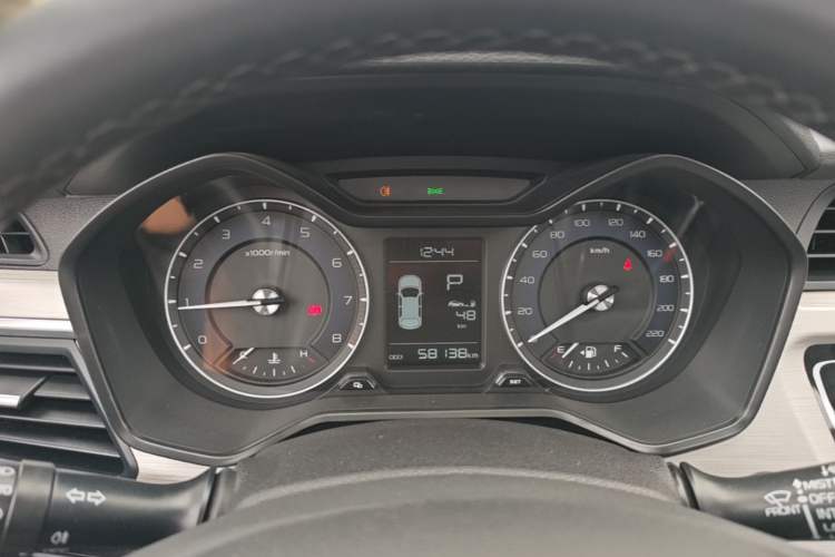 Used Geely Auto Vision X3 2020 1.5L CVT Luxury Model Instrument Cluster