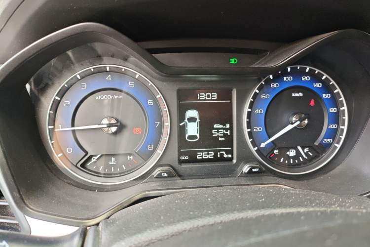 Used Geely Auto Vision X3 2020 1.5L Manual Elite Edition Instrument Cluster
