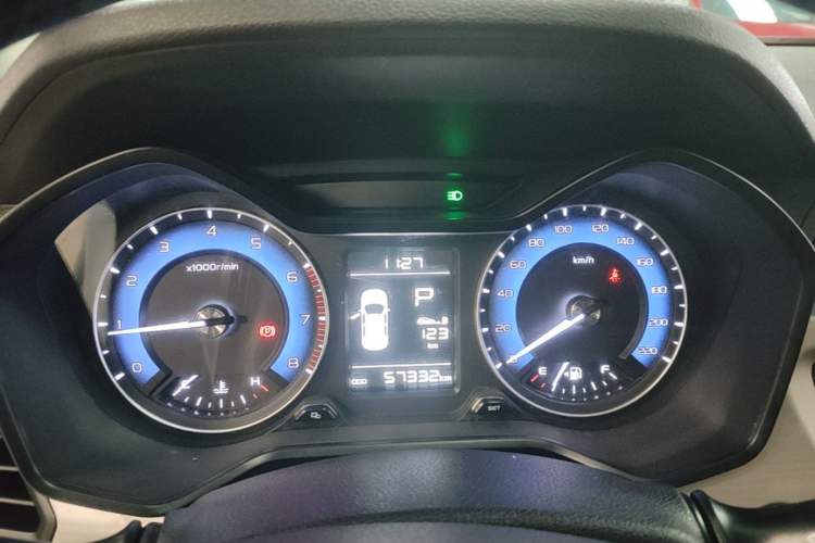 Used Geely Auto Vision X3 2020 1.5L CVT Luxury Model Instrument Cluster