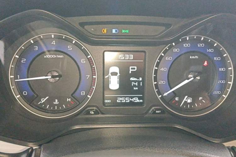 Used Geely Auto Vision X3 2020 1.5L CVT Luxury Model Instrument Cluster