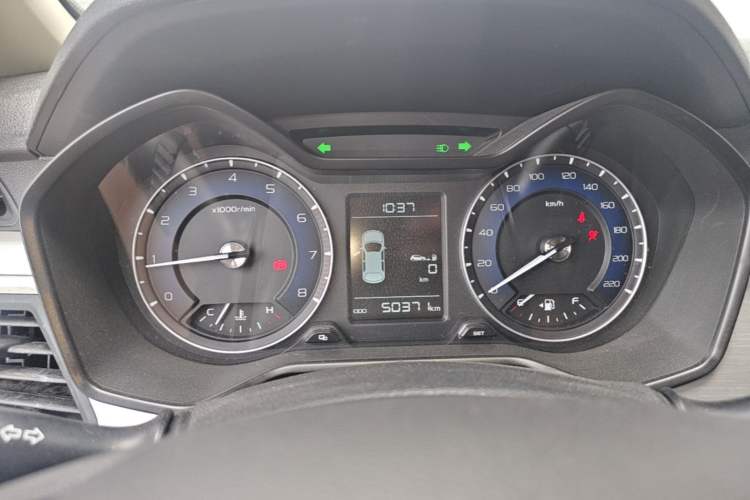 Used Geely Auto Vision X3 2020 1.5L Manual Elite Edition Instrument Cluster