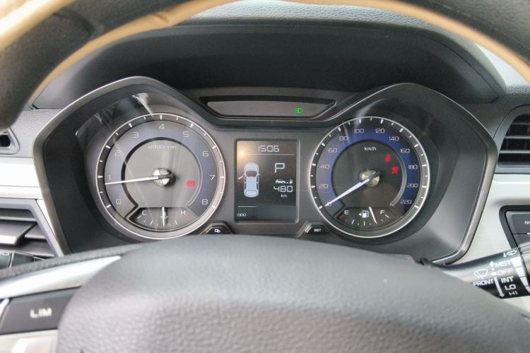 Used Geely Auto Vision X3 2020 1.5L CVT Elite Edition Instrument Cluster