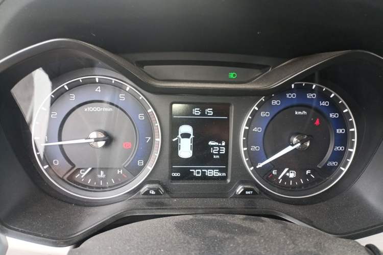 Used Geely Auto Vision X3 2020 1.5L Manual Elite Edition Instrument Cluster
