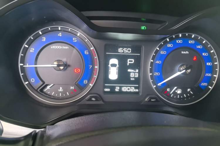 Used Geely Auto Vision X3 2020 1.5L CVT Luxury Model Instrument Cluster