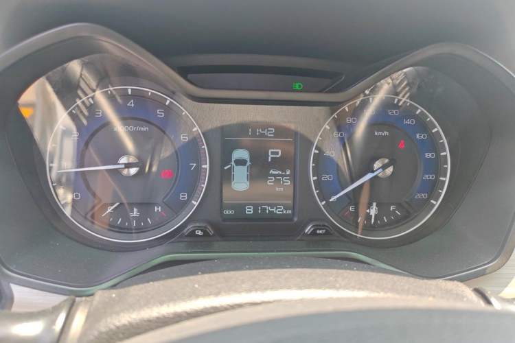 Used Geely Auto Vision X3 2020 1.5L CVT Luxury Model Instrument Cluster