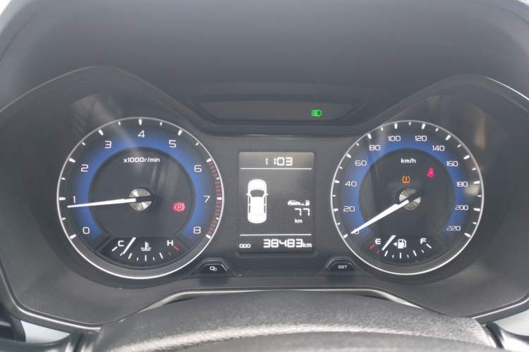 Used Geely Auto Vision X3 2020 1.5L Manual Elite Edition Instrument Cluster