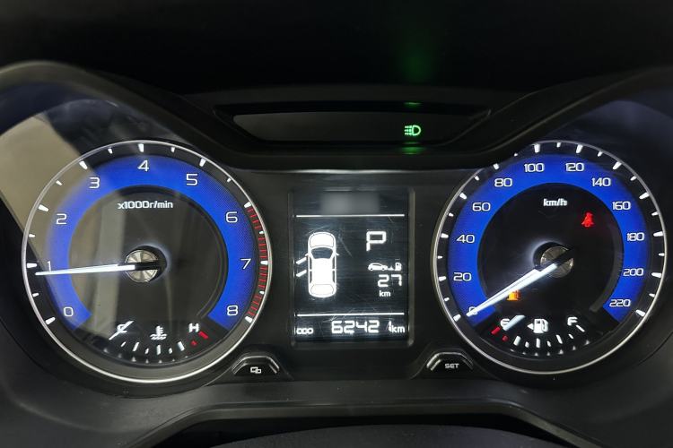 Used Geely Auto Vision X3 2020 1.5L CVT Luxury Model Instrument Cluster