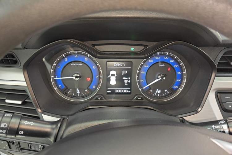 Used Geely Auto Vision X3 2020 1.5L CVT Elite Edition Instrument Cluster