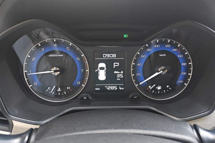 Used Geely Auto Vision X3 2020 1.5L CVT Luxury Model Instrument Cluster