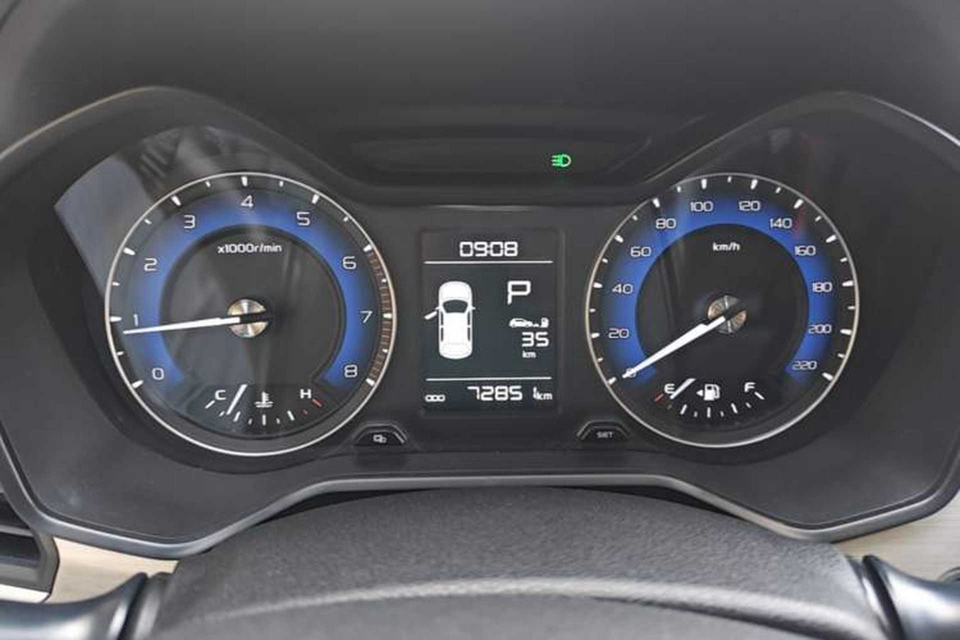 Used Geely Auto Vision X3 2020 1.5L CVT Luxury Model Instrument Cluster