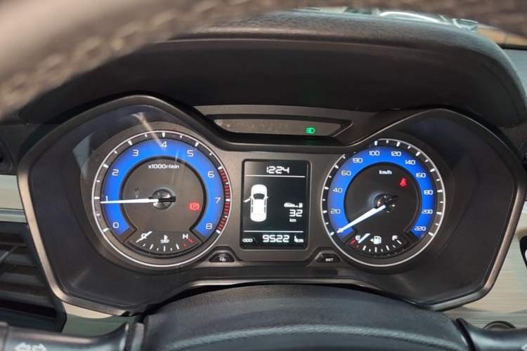 Used Geely Auto Vision X3 2020 1.5L Manual Luxury Edition Instrument Cluster