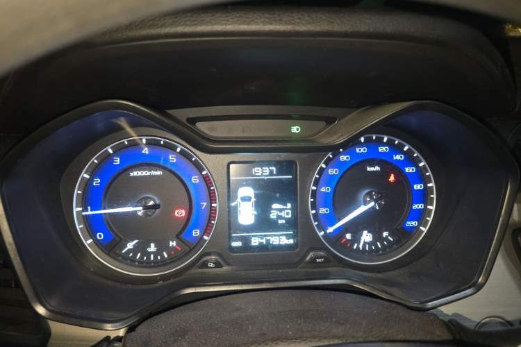 Used Geely Auto Vision X3 2020 1.5L Manual Elite Edition Instrument Cluster