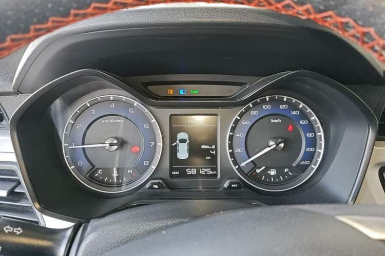 Used Geely Auto Vision X3 2020 1.5L Manual Elite Edition Instrument Cluster