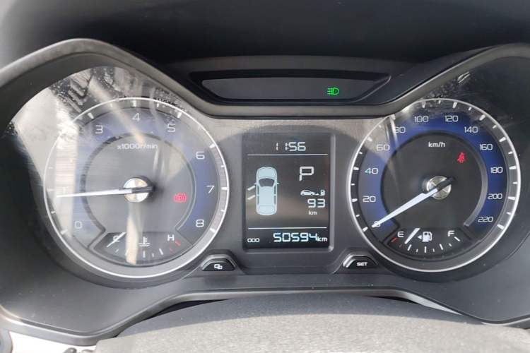 Used Geely Auto Vision X3 2020 1.5L CVT Elite Edition Instrument Cluster