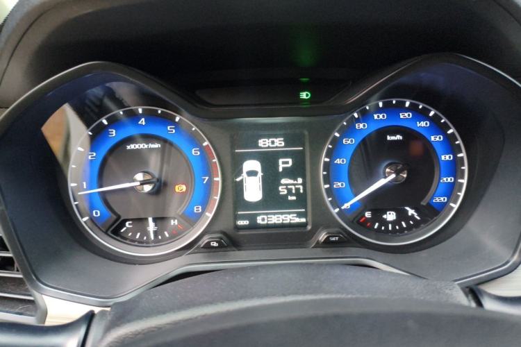 Used Geely Auto Vision X3 2020 1.5L CVT Luxury Model Instrument Cluster