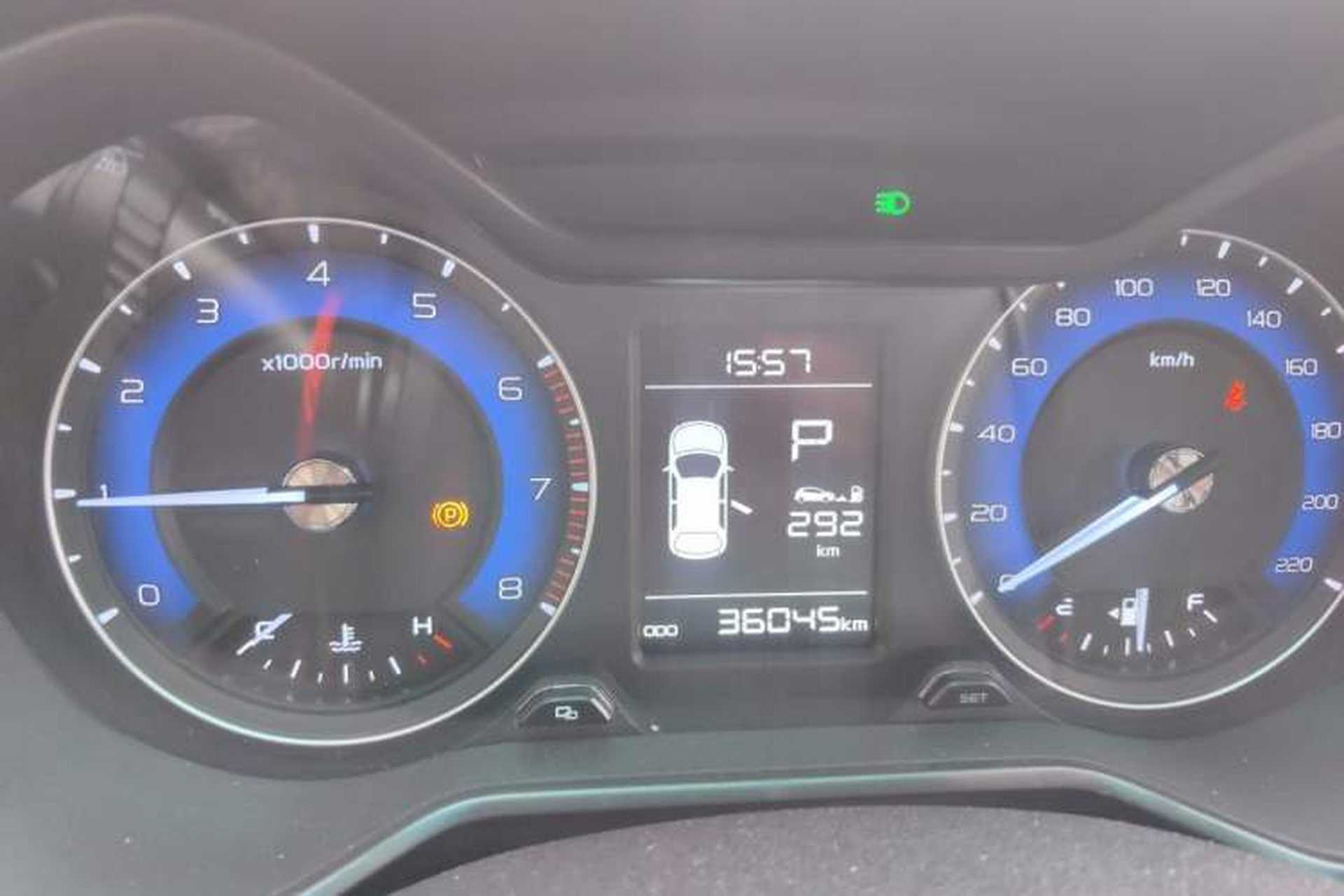 Used Geely Auto Vision X3 2020 1.5L CVT Luxury Model Instrument Cluster