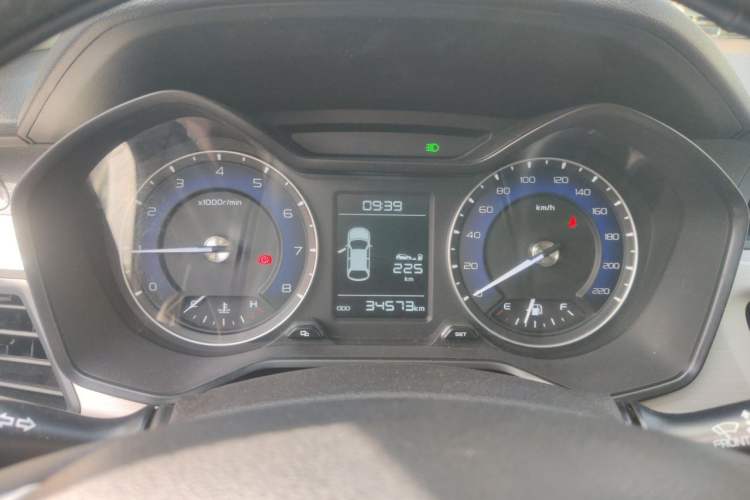 Used Geely Auto Vision X3 2020 1.5L Manual Luxury Edition Instrument Cluster