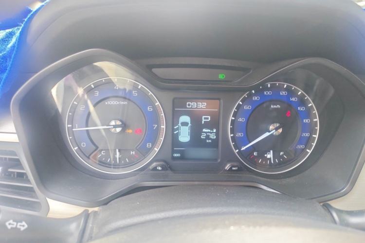 Used Geely Auto Vision X3 2020 1.5L CVT Elite Edition Instrument Cluster
