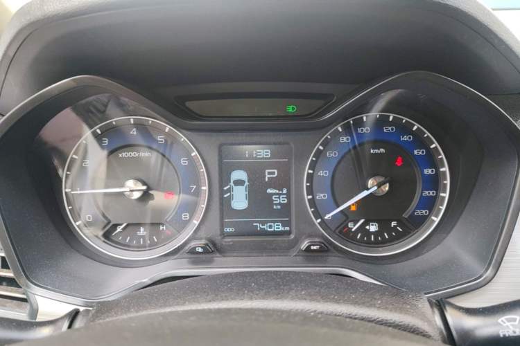 Used Geely Auto Vision X3 2020 1.5L CVT Elite Edition Instrument Cluster