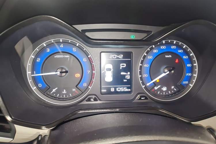 Used Geely Auto Vision X3 2020 1.5L CVT Elite Edition Instrument Cluster