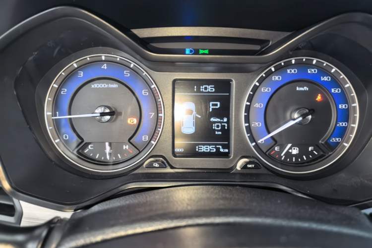Used Geely Auto Vision X3 2020 1.5L CVT Elite Edition Instrument Cluster