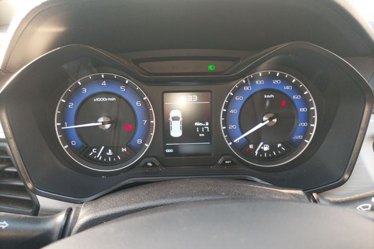 Used Geely Auto Vision X3 2020 1.5L Manual Elite Edition Instrument Cluster